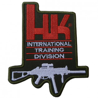 Bordado Hk Training Division