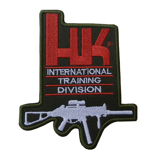 Bordado Hk Training Division