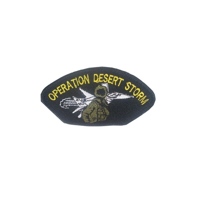 Bordado Operation Desert Storm - Piloto Grande