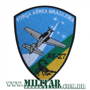 Bordado FAB AT-27 Scorpion Grande