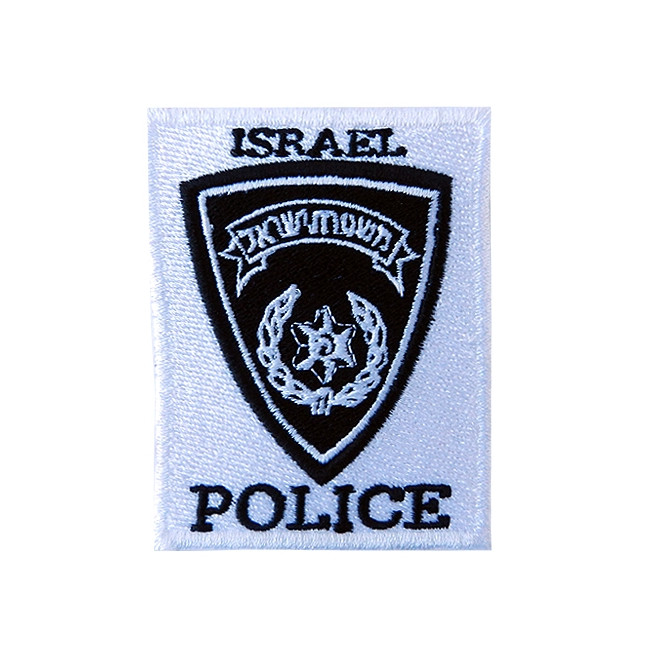 Bordado Israel Police Grande