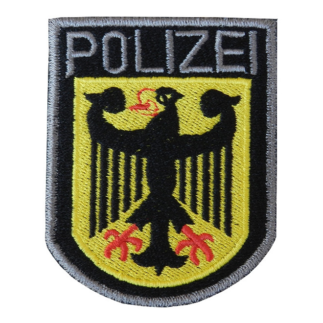 Bordado Polizei