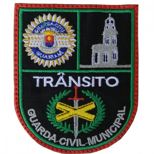 Bordado Guarda Transito