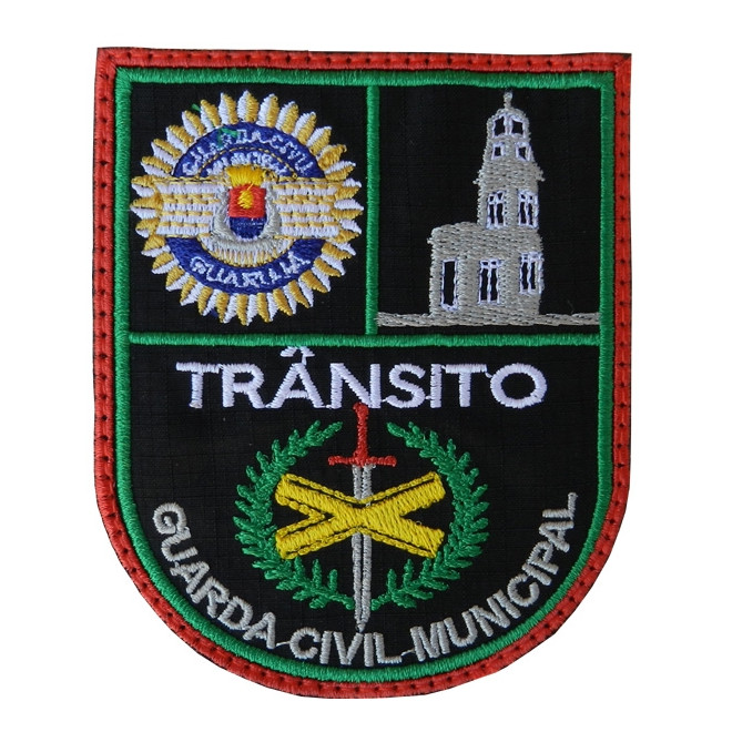 Bordado Guarda Transito
