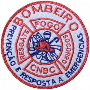 Bordado Bombeiro CNBC com...