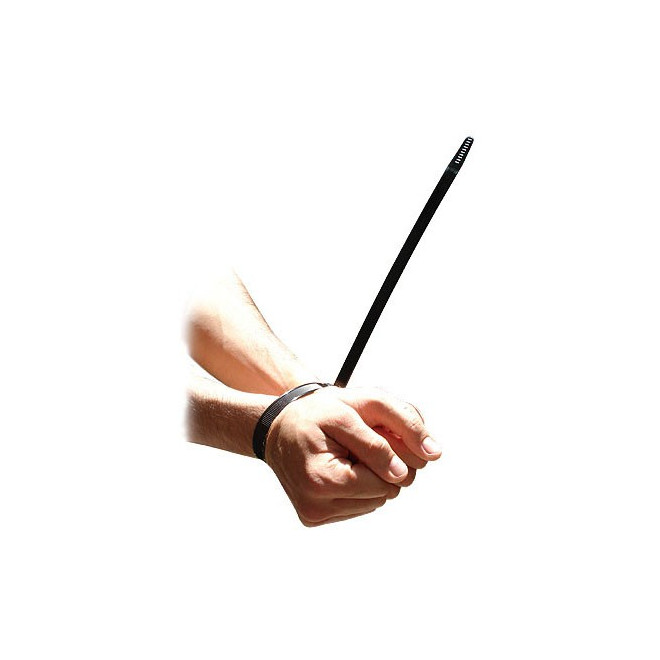 Algema Descartável Simples - Preto (10 unidades)