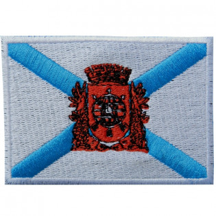 Bordado Bandeira Cidade do...
