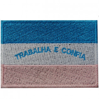 Bordado Bandeira Espirito...