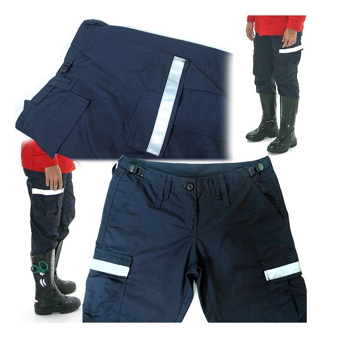 Calça MB Feminina Refletivo - Azul