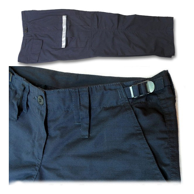 Calça MB Feminina Refletivo - Azul