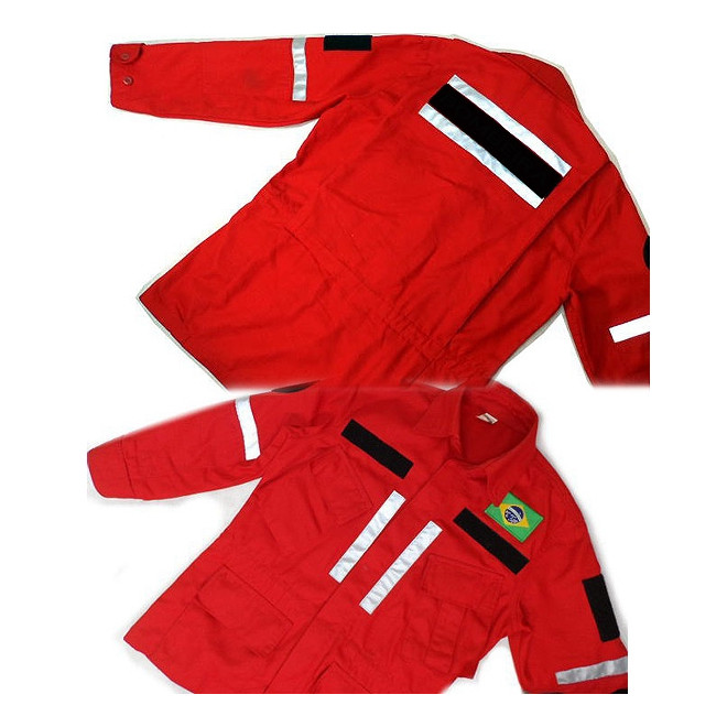 Gandola Bombeiro CNBC - Vermelho