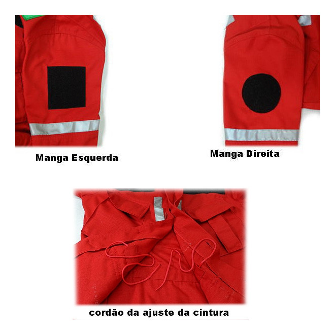 Gandola Bombeiro CNBC - Vermelho