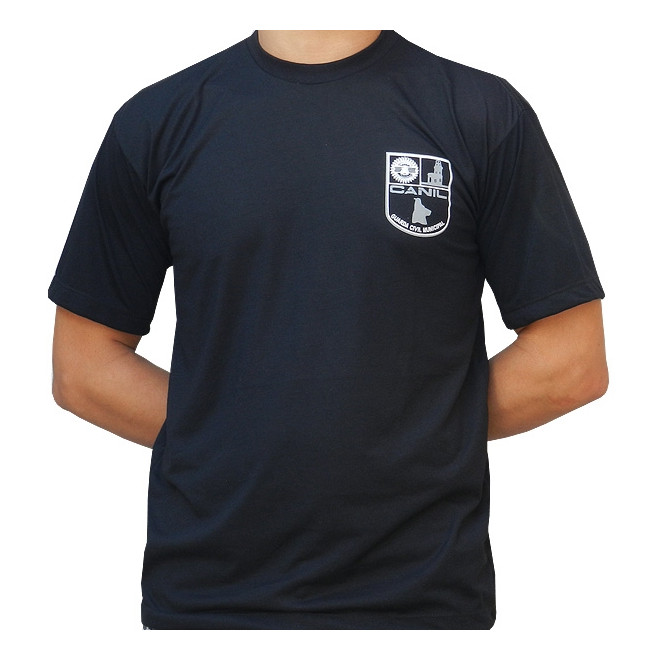 Camiseta Canil GCM Guarujá