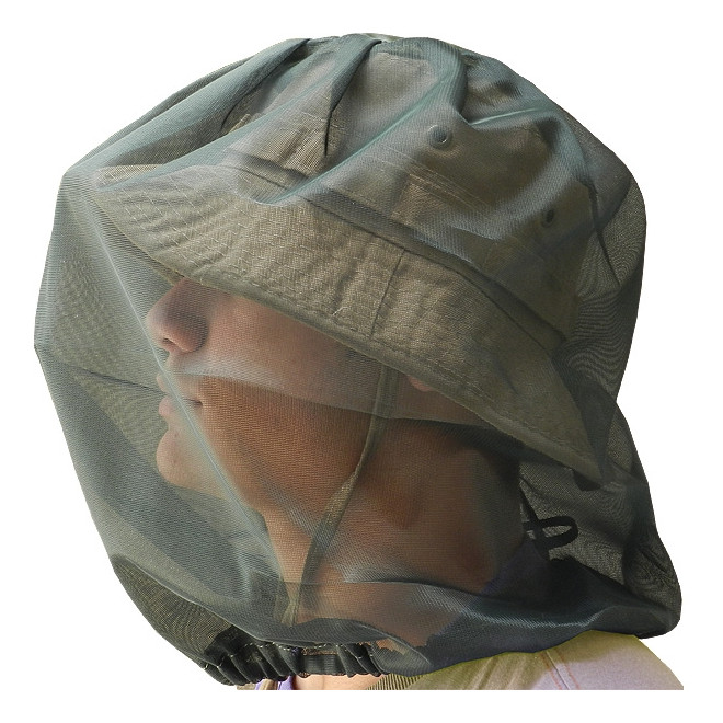 Mosquiteiro para uso com Chapéu