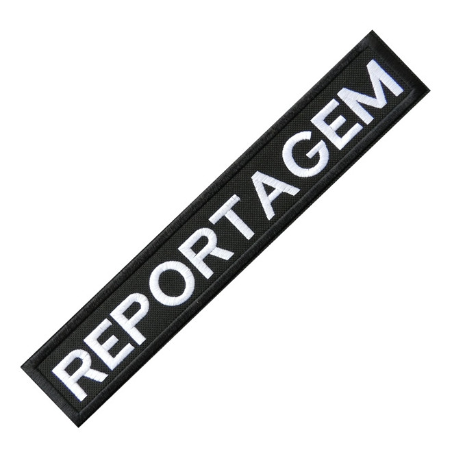 Bordado Tarja Reportagem