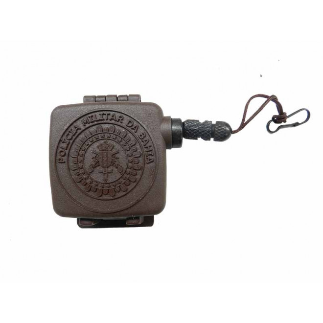 Fiel Retrátil Policia Militar Bahia -...