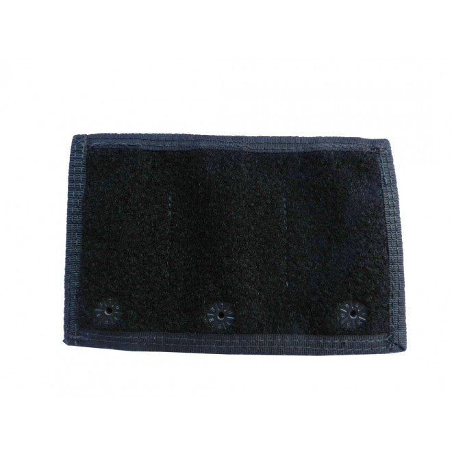 Porta Identificação Molle - Preto