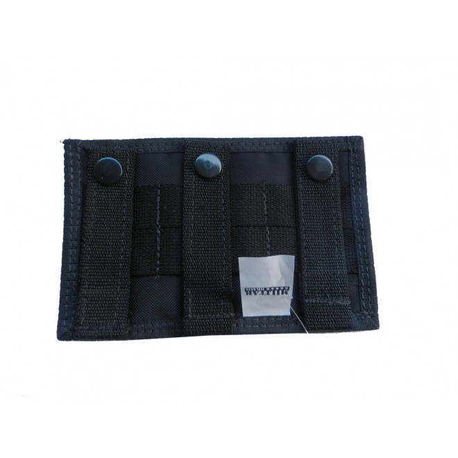 Porta Identificação Molle - Preto