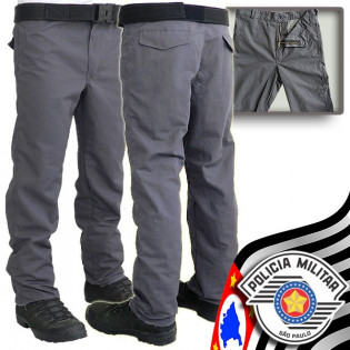 Calça Uniforme B4 Policia...