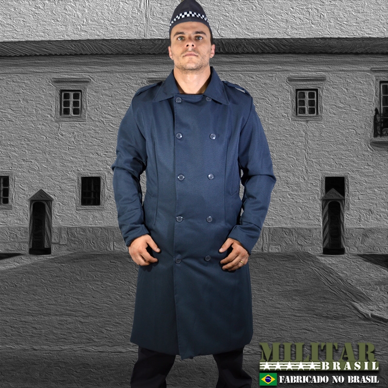 capote preto masculino