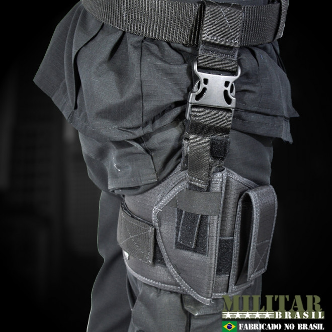 Coldre Robocop p/ 380 - Preto