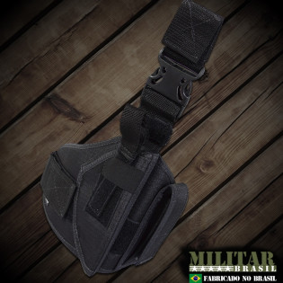 Coldre Robocop p/ 380 - Preto