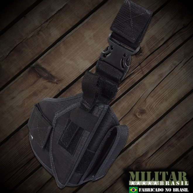 Coldre Robocop p/ 380 - Preto