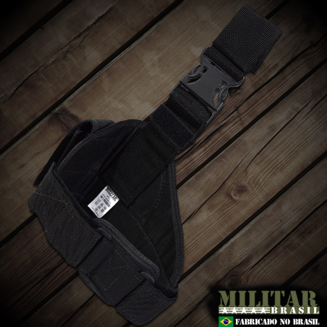 Coldre Robocop p/ 380 - Preto