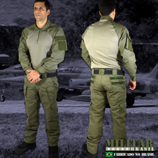 Uniforme do Grupamento...