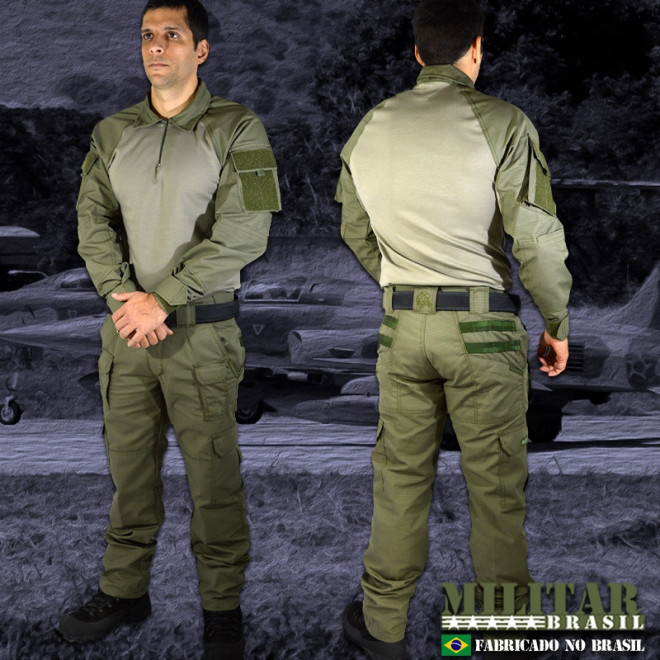 Uniforme do Grupamento Aéreo de Alagoas
