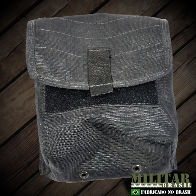 Porta Munição Solta Linha Molle - Preto