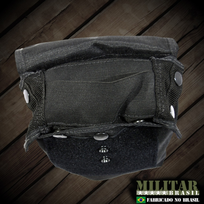 Porta Munição Solta Linha Molle - Preto