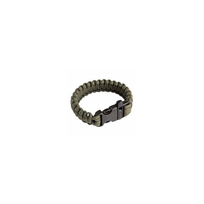 Bracelete Paracord  XGJ 4 - Verde