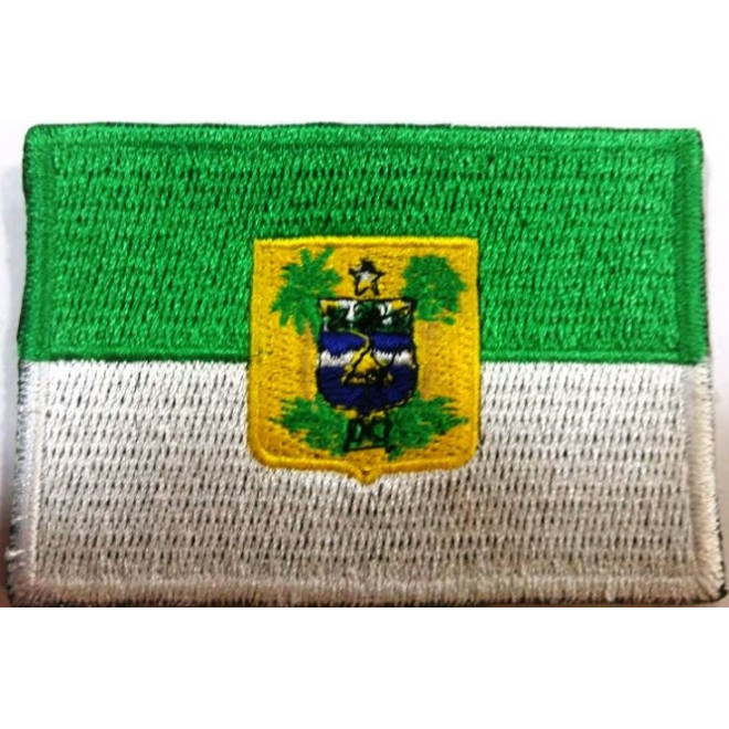 Bordado Bandeira Rio Grande do Norte