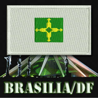 Bordado Bandeira Distrito...