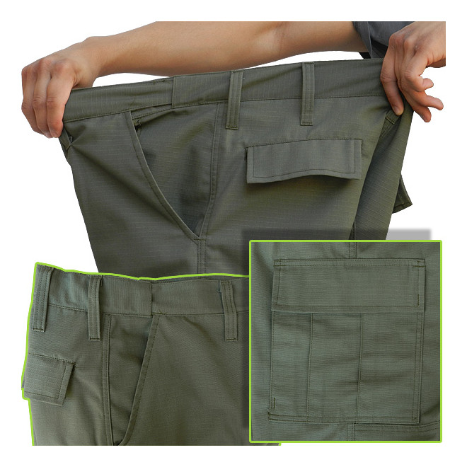 Calça Militar Brasil 1982 - Verde