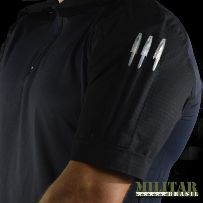 Combat Shirt Marines Preto