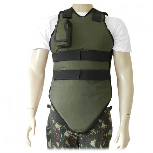 Colete Paintball - Verde