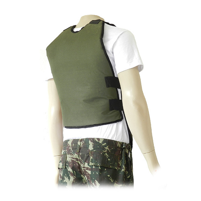 Colete Paintball - Verde