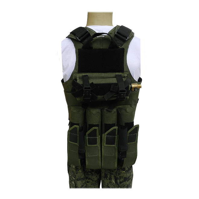 Colete M-38 Paintball - Verde