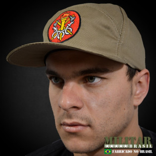 Boné Bombeiro Civil Caqui