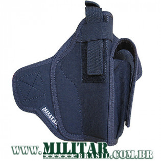 Coldre Panqueca 45/40/9mm - Preto