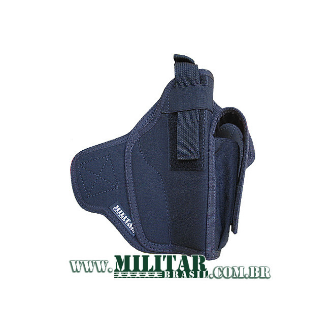 Coldre Panqueca 45/40/9mm - Preto