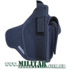 Coldre Panqueca 45/40/9mm - Preto