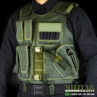 Colete Tático M-2 - Verde