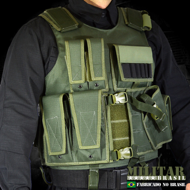 Colete Tático M-2 - Verde