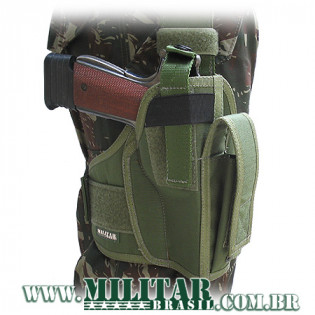 Coldre Robocop 45/40/9mm T-2 - Verde