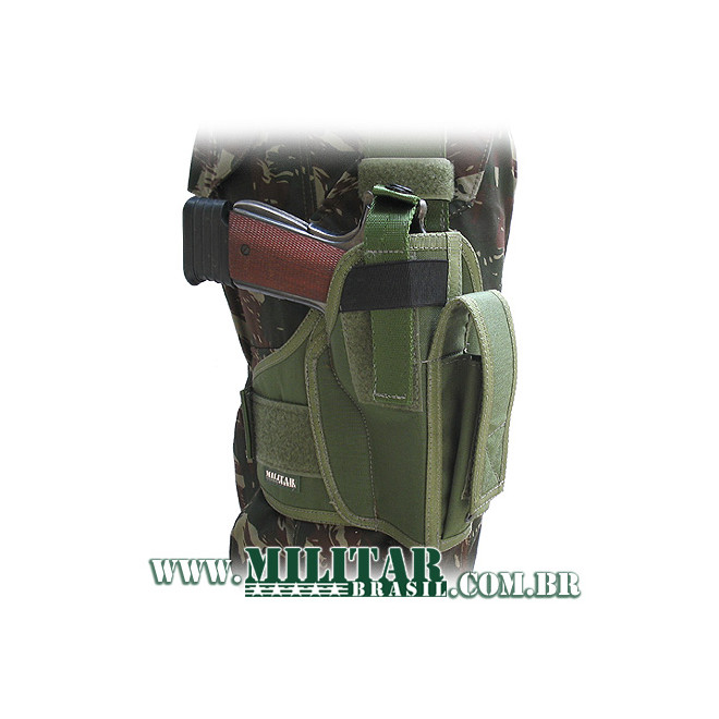 Coldre Robocop 45/40/9mm T-2 - Verde