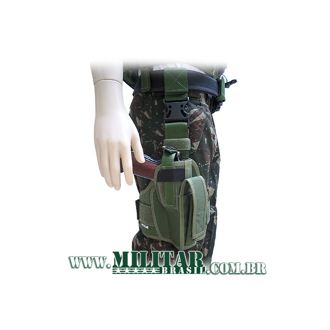 Coldre Robocop 45/40/9mm T-2 - Verde