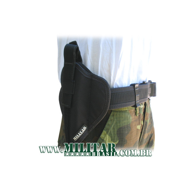 Coldre Panqueca 380/38 - Preto